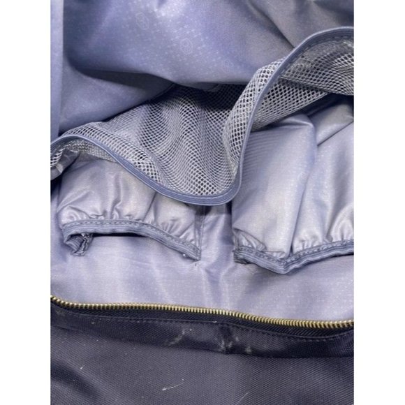 Multi Pocket Black Fabric Backpack main image 5